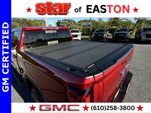 Certified 2025 GMC Sierra 1500 AT4 w/ Technology Package image 33