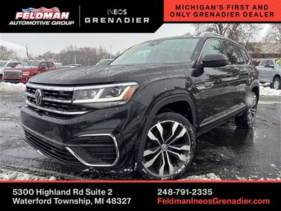 Used 2021 Volkswagen Atlas SEL Premium R-Line