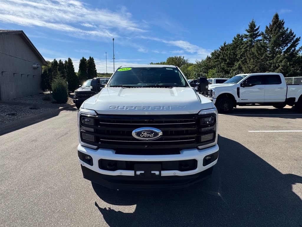 Used 2026 Ford F250 Platinum AWD/4WD image 4