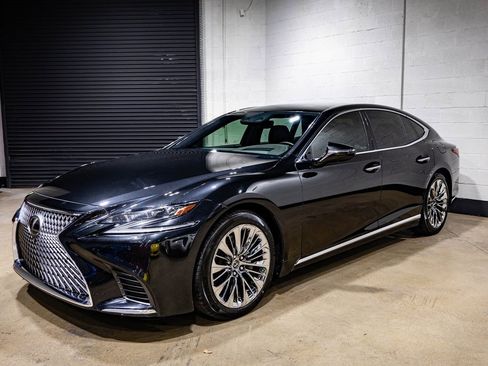 Used 2019 Lexus LS 500 image 5
