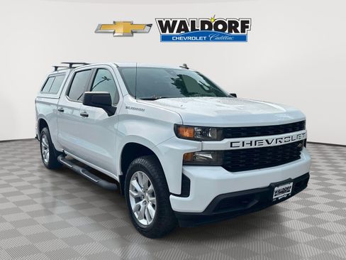Used 2022 Chevrolet Silverado 1500 Custom w/ Safety Confidence Package AWD/4WD image 1