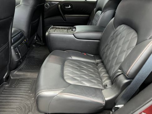 Used 2023 Nissan Armada Platinum w/ Captain's Chairs Package AWD/4WD image 20