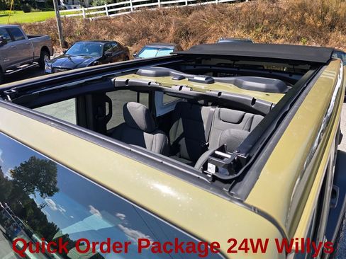 New 2025 Jeep Wrangler Unlimited Sport AWD/4WD image 21