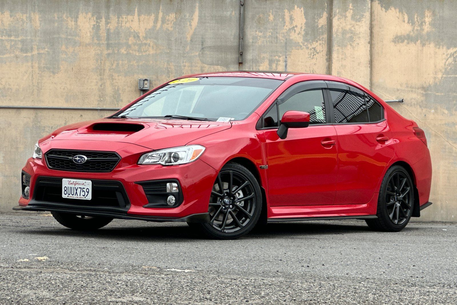 Used 2020 Subaru WRX Premium AWD/4WD image 8