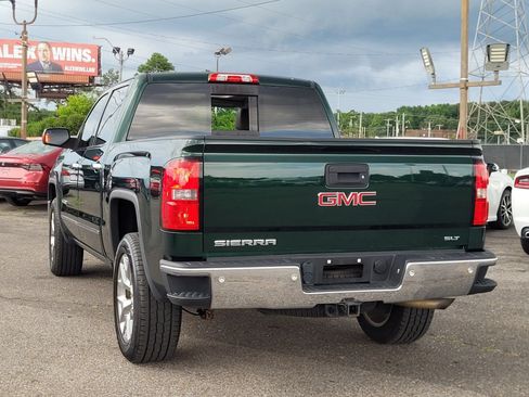 Used 2015 GMC Sierra 1500 SLT w/ SLT Crew Cab Value Package AWD/4WD image 13