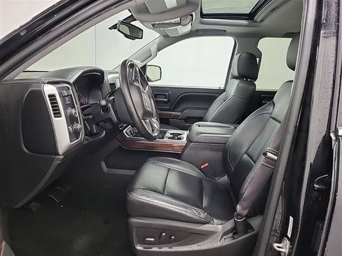 Used 2015 GMC Sierra 1500 SLT w/ SLT Crew Cab Value Package AWD/4WD image 9