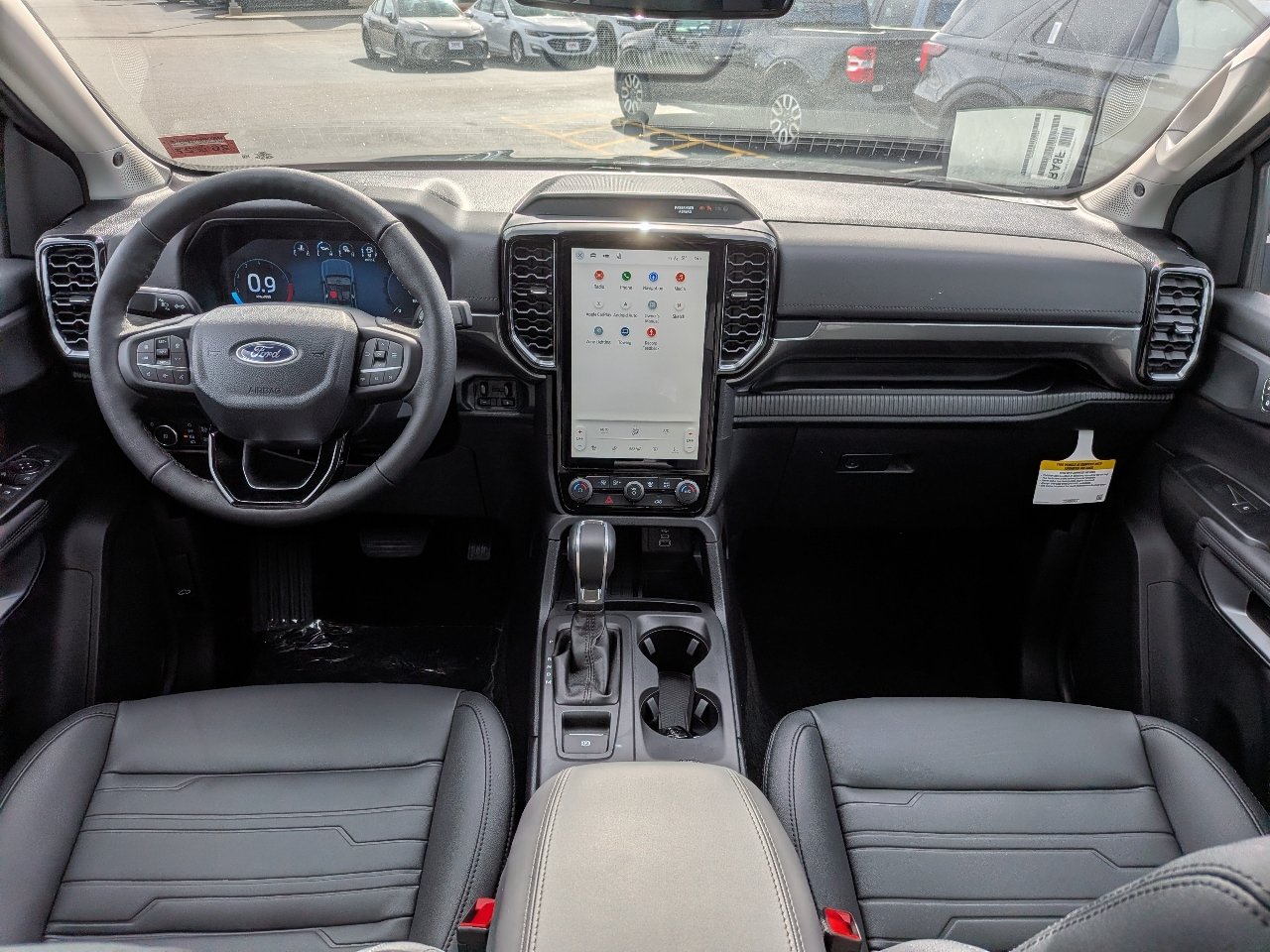 New 2026 Ford Ranger Lariat w/ Black Appearance Package AWD/4WD image 15