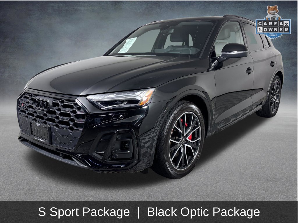 Used 2024 Audi SQ5 Prestige w/ Prestige Package AWD/4WD image 3