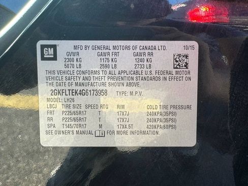 Used 2016 GMC Terrain SLE w/ Driver Alert Package I AWD/4WD image 35