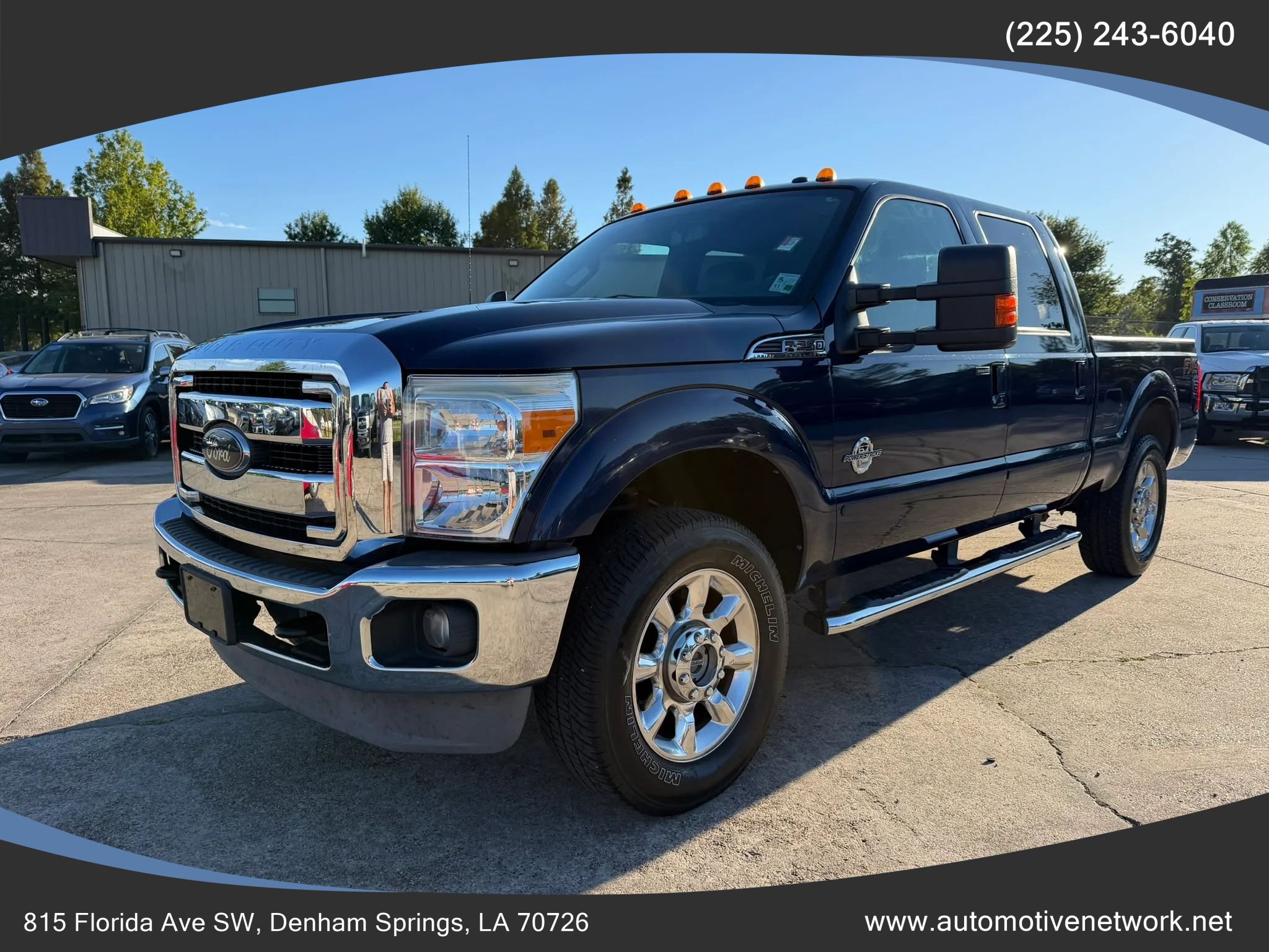 Used 2012 Ford F250 Lariat w/ Lariat Interior Pkg AWD/4WD image 1