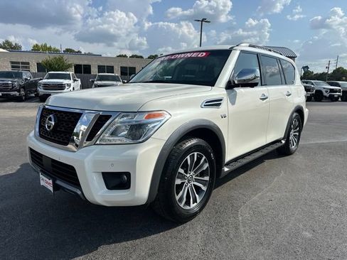 Used 2017 Nissan Armada SL w/ Technology Package RWD image 1