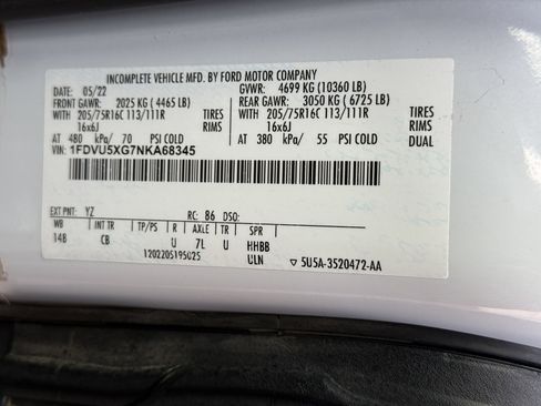 Used 2022 Ford Transit 350 XL image 32