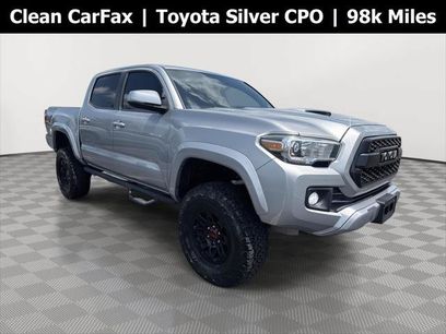 Certified 2017 Toyota Tacoma TRD Sport w/ Tow Package (A/T)