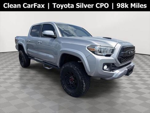 Certified 2017 Toyota Tacoma TRD Sport w/ Tow Package (A/T) AWD/4WD image 1
