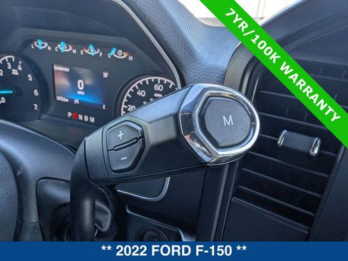 Certified 2022 Ford F150 XL w/ STX Black Appearance Package image 30