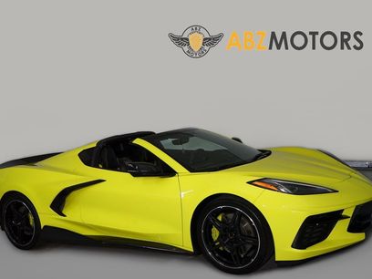 Used 2021 Chevrolet Corvette Stingray Preferred Cpe w/ Z51 Performance Package