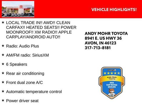 Used 2022 Toyota Highlander XLE AWD/4WD image 2