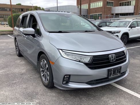 Used 2022 Honda Odyssey EX-L image 4