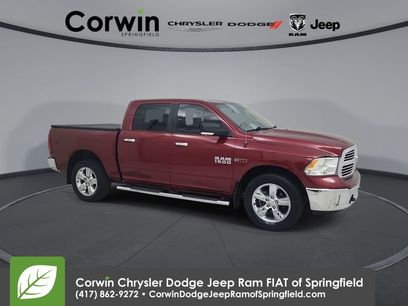 Used 2015 RAM 1500 Big Horn