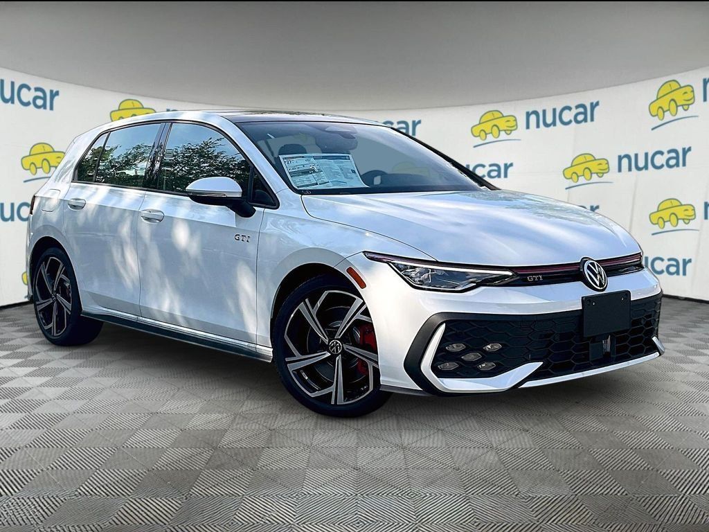 New 2026 Volkswagen GTI SE FWD image 1