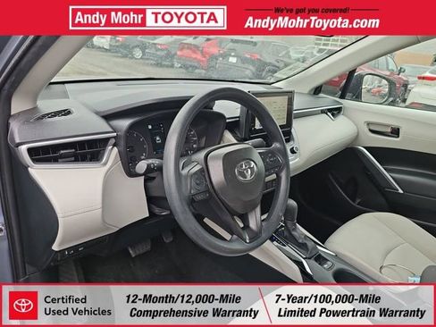 Certified 2024 Toyota Corolla Cross L image 9