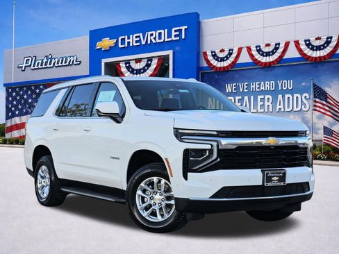 New 2026 Chevrolet Tahoe LS RWD image 1