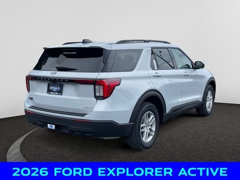 New 2026 Ford Explorer Active image 6