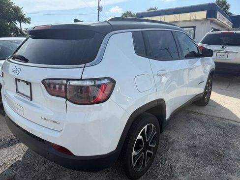 Used 2023 Jeep Compass Sport AWD/4WD image 5