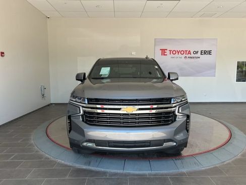 Used 2021 Chevrolet Tahoe LT w/ Luxury Package AWD/4WD image 2