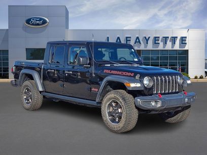 Used 2020 Jeep Gladiator Rubicon w/ Trailer Tow Package