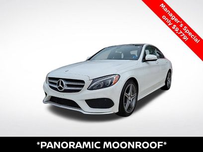 Used 2015 Mercedes-Benz C 300 4MATIC Sedan