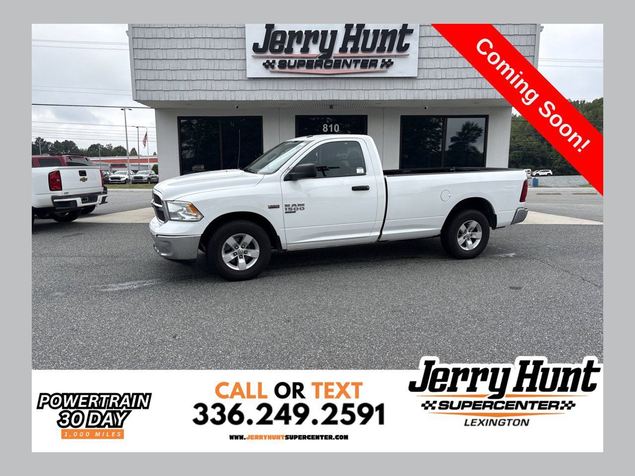 Used 2020 RAM 1500 Tradesman w/ Popular Equipment Group RWD image 1