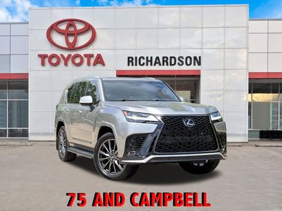 Used 2023 Lexus LX 600 F Sport w/ Accessory Package (Z1)