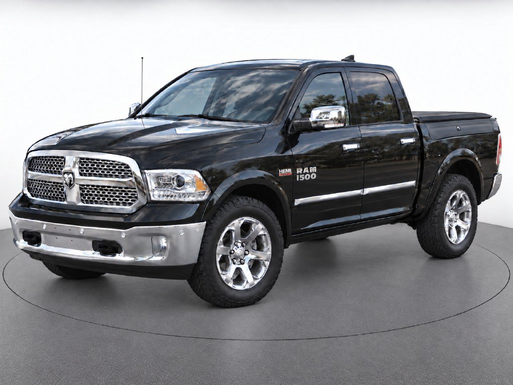 Used 2017 RAM 1500 Laramie w/ Convenience Group AWD/4WD image 2