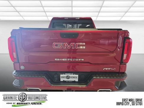 Used 2020 GMC Sierra 1500 AT4 w/ AT4 Preferred Package AWD/4WD image 4