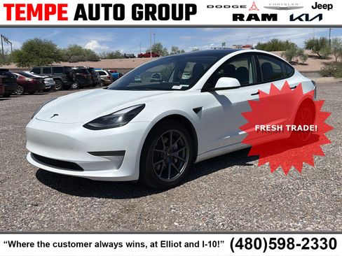 Used 2023 Tesla Model 3 Standard Range RWD image 1