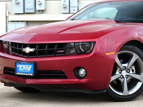 Used 2013 Chevrolet Camaro LT w/ RS Package image 21