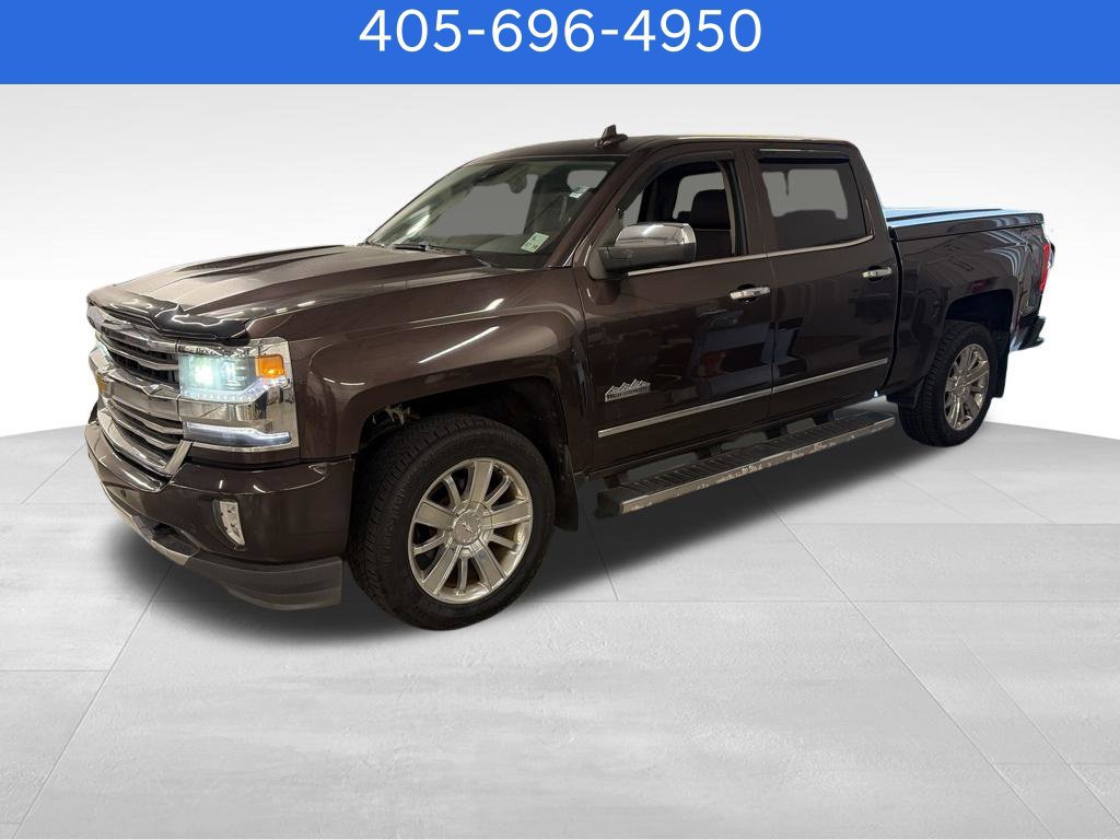 Used 2016 Chevrolet Silverado 1500 High Country w/ High Country Premium Package AWD/4WD image 1