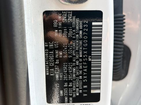 Used 2026 Kia EV9 GT-Line AWD/4WD image 35