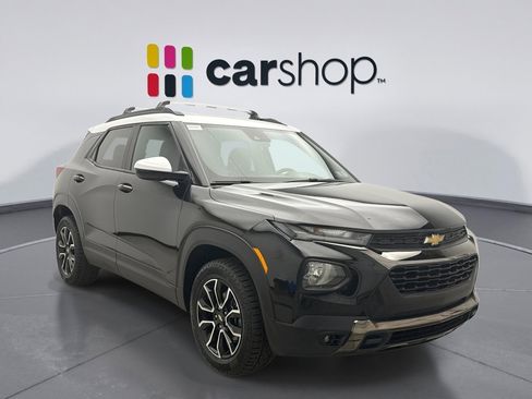 Used 2021 Chevrolet TrailBlazer ACTIV w/ Technology Package AWD/4WD image 7