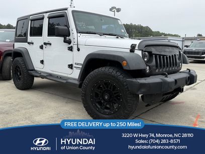 Used 2014 Jeep Wrangler Unlimited Sport w/ Quick Order Package 24S