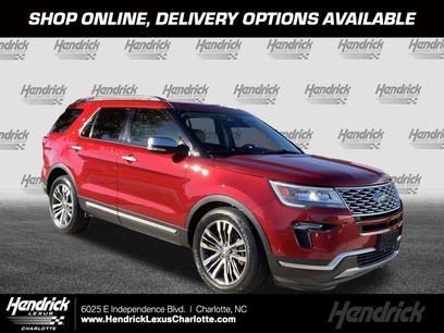 Used 2018 Ford Explorer Platinum