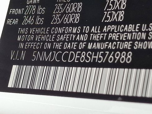 Used 2025 Hyundai Tucson SEL image 21