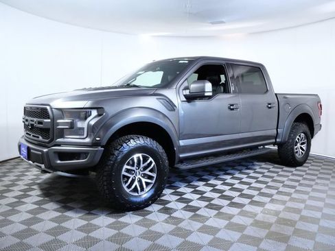 Certified 2017 Ford F150 Raptor w/ Equipment Group 802A Luxury AWD/4WD image 2