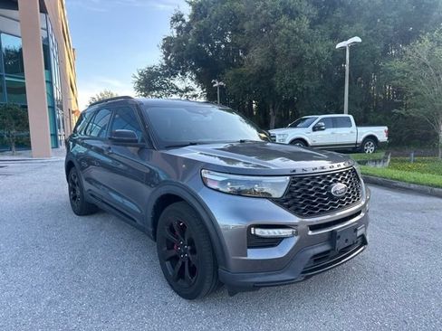 Used 2022 Ford Explorer ST w/ ST Street Pack RWD image 10
