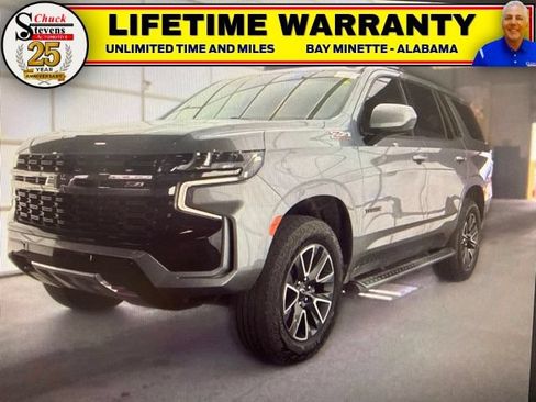 Used 2021 Chevrolet Tahoe Z71 AWD/4WD image 1