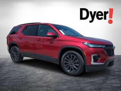 Certified 2023 Chevrolet Traverse RS