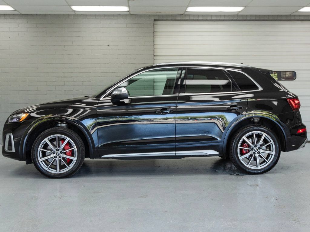 Used 2023 Audi SQ5 Premium Plus w/ Premium Plus Package AWD/4WD image 4
