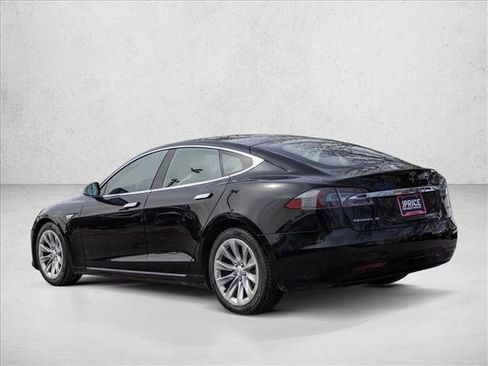 Used 2016 Tesla Model S 70D AWD/4WD image 7