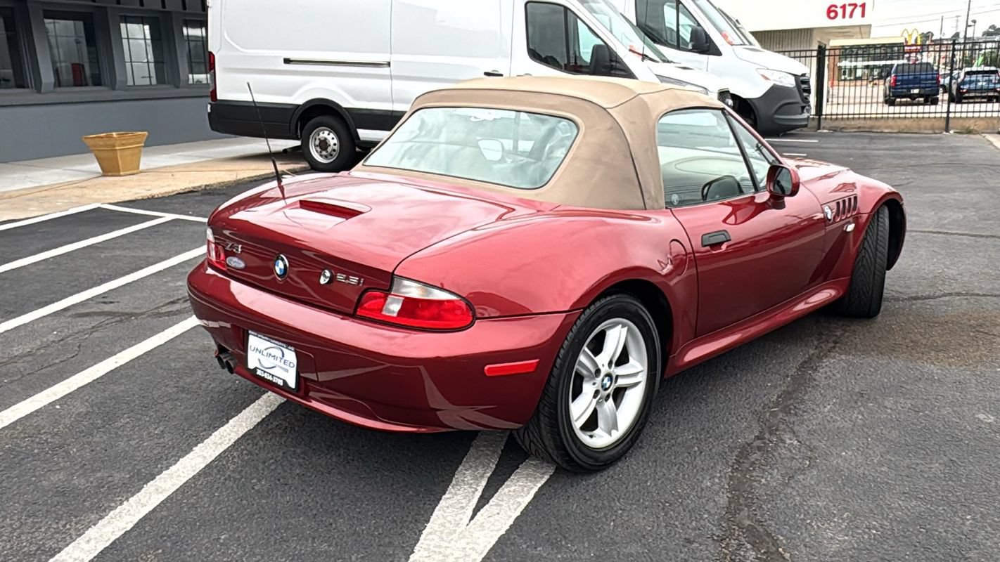 Used 2001 BMW Z3 2.5i RWD image 6